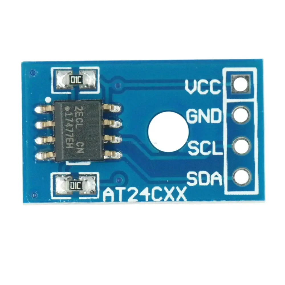 DIY電子車用のeepromメモリーモジュール、シリアルインターフェースポート、3.3-5v、at24c256、2ecl iic、i2c