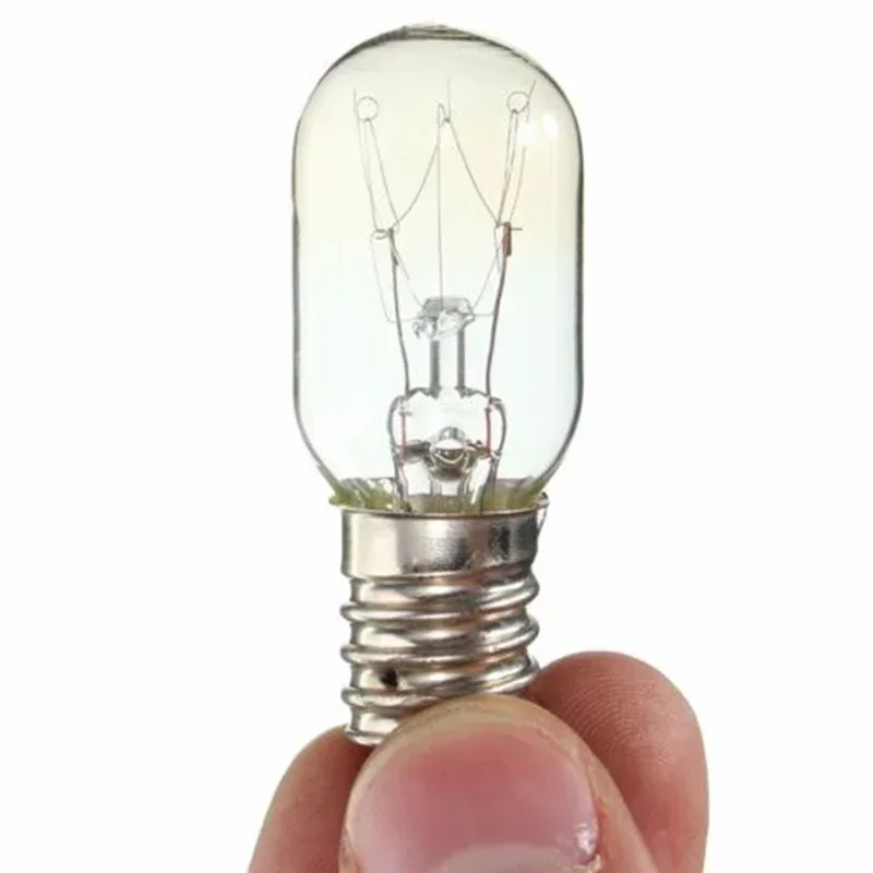 Lâmpada de Filamento Edison, E14, 15W, AC 220V-240V, Retro, Vintage, Incandescente, Decoração da lâmpada, 20Pcs