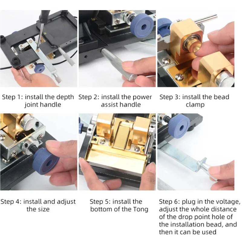 Electric Pearl Punch Hole Punch DIY Grinding Polishing Beads Mini Wood Lathe Multifunction Rotating Center Turning Lathe