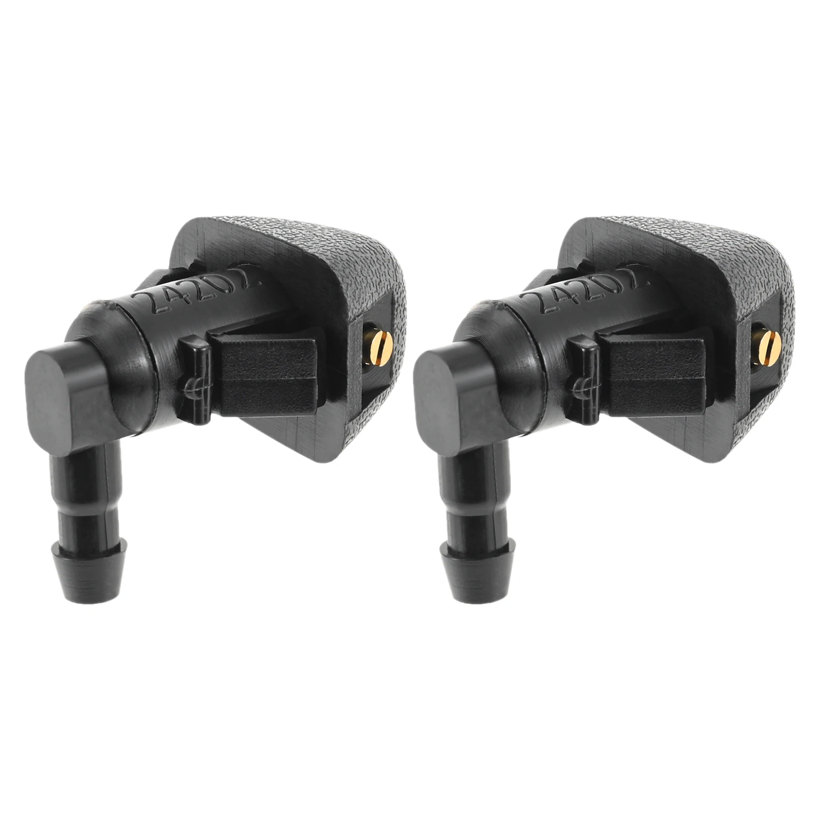 2Pcs Car Front Wind…
