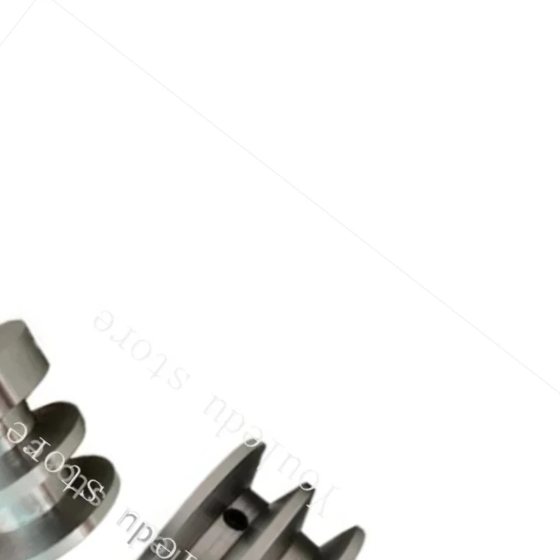 

1x алюминиевый сплав с двойной канавкой, 60 мм, шкив 8-25 мм, шкив с фиксированным отверстием для вала двигателя, 10 мм, круглый ремень из искусственной кожи