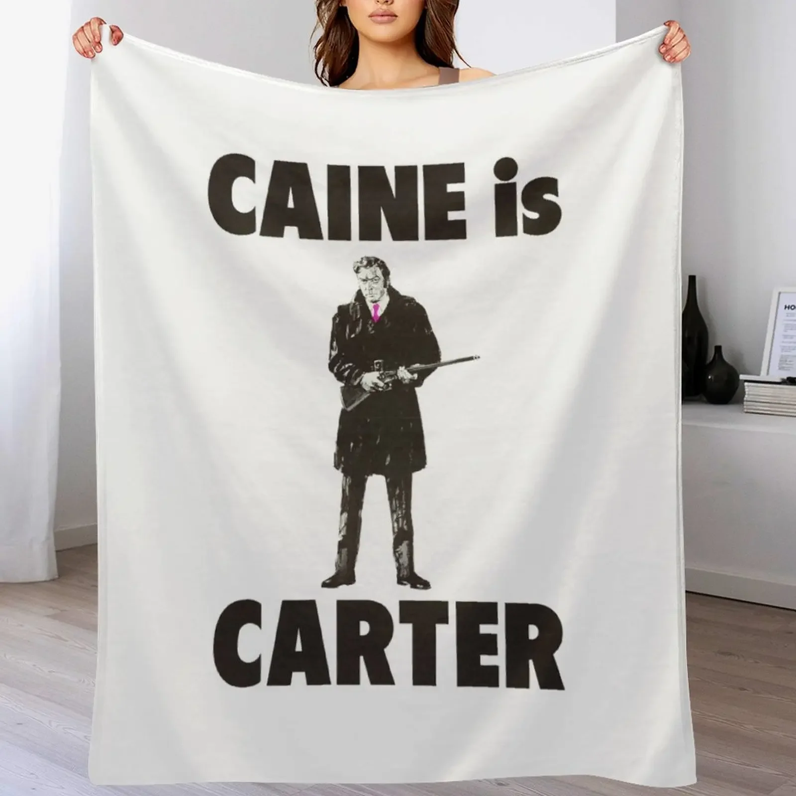 

Get Carter Throw Blanket Bed covers Personalized Gift Thins Decorative Sofa Blankets