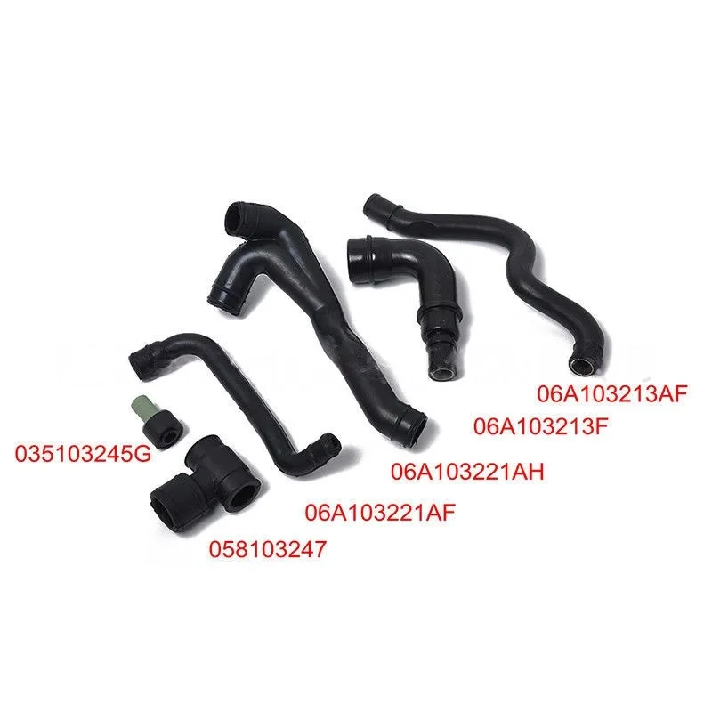 

06A103213AF 035103245G 058103247 06A103221AH Выхлопная труба для Golf4 MK4 A3 Воздухозаборный коллектор