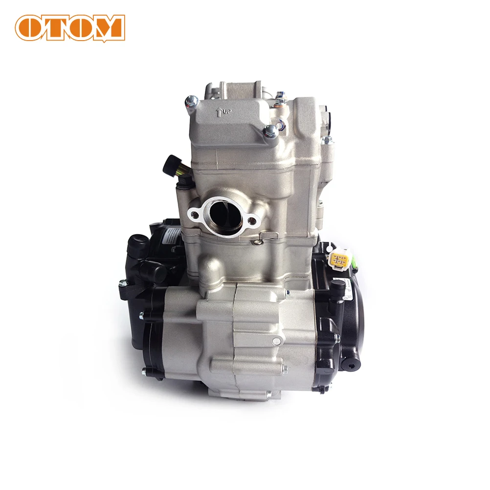 OTOM 4 Stroke Water-cooled Off-road Motorcycle Engine NC 250cc ZS177MM ZONGSHEN NC250 Engine Assembly