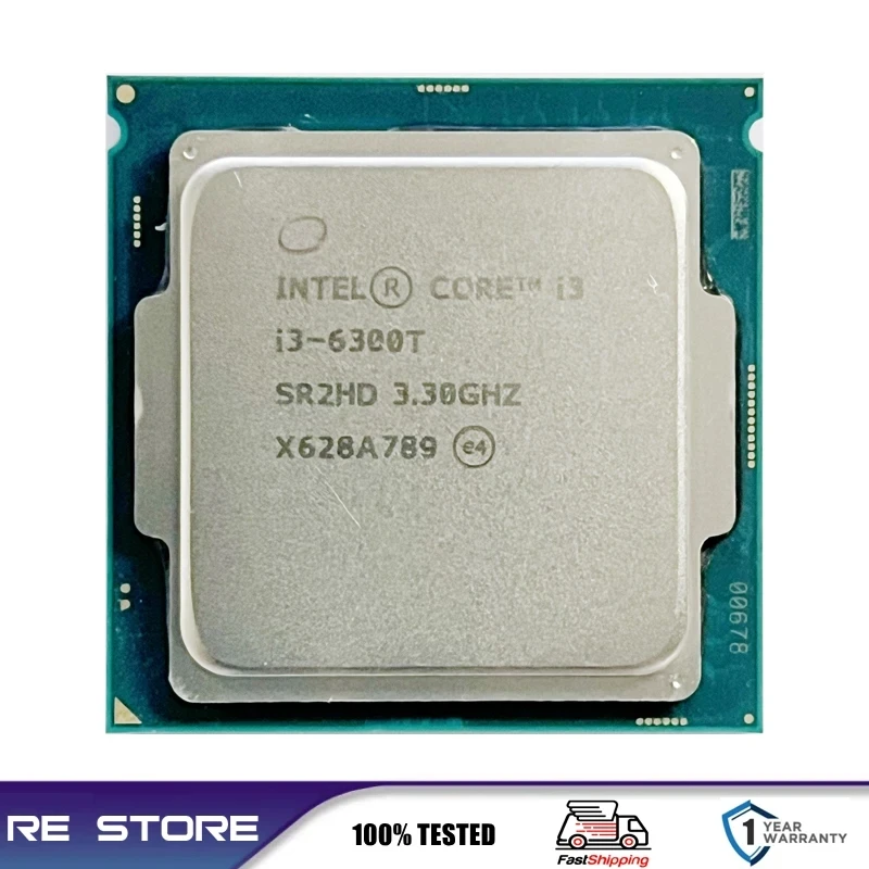 Intel Core i3 6300T 3.3GHz Dual-Core LGA 1151 processor