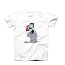 Banksy les miserables半袖グラフィティアートTシャツ、綿100% 、高品質、2016