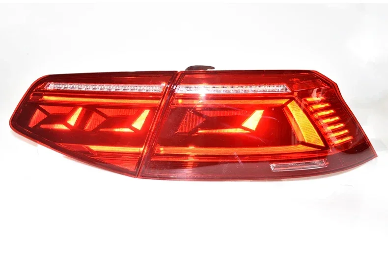 Car LED Rear Lamp Tail Light for  Volkswagen vw passat B8 modified 8.5 17-19 Brake Lamp Reverse light Turn signal