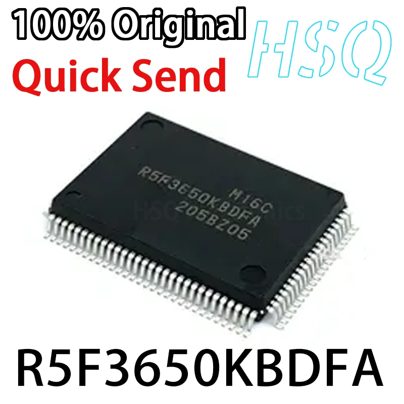 

1PCS New Original R5F3650KBDFA R5F3650 Packaged TQFP100 Microcontroller Chip