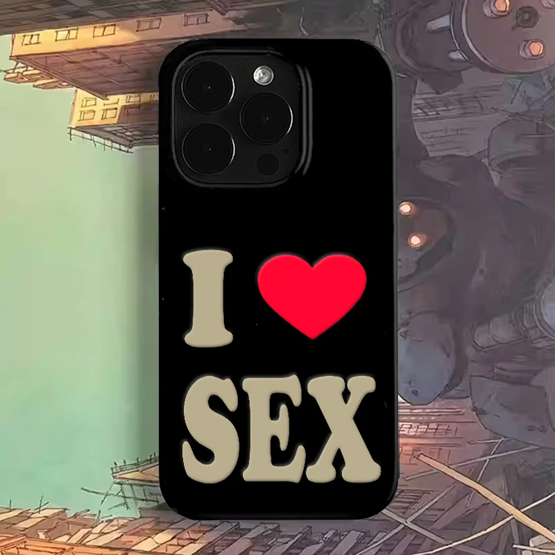 الجنس و NTR الإبداعية إلكتروني تصميم جراب هاتف آيفون 17 برو ماكس 16 15 14 13 12 11 برو 16 زائد 17 الهواء سيليكون الوفير غطاء