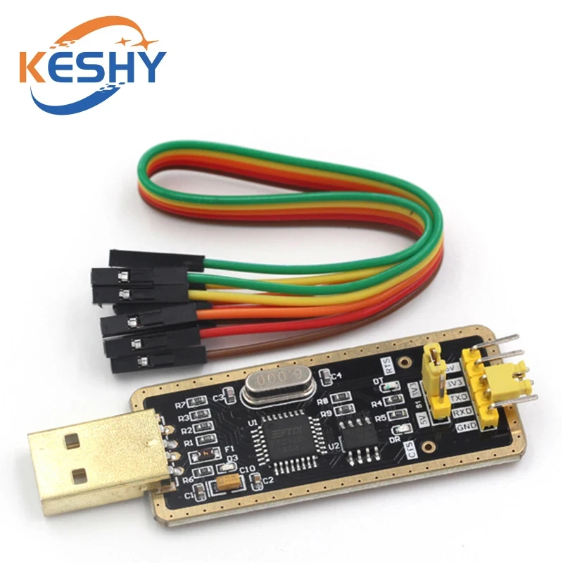 Moduł CH340 zamiast PL2303 CH340G CH340E RS232 USB do TTL Moduł UART CH340 3.3V 5V USB do Serial dla Arduino — zdjęcie produktu 3
