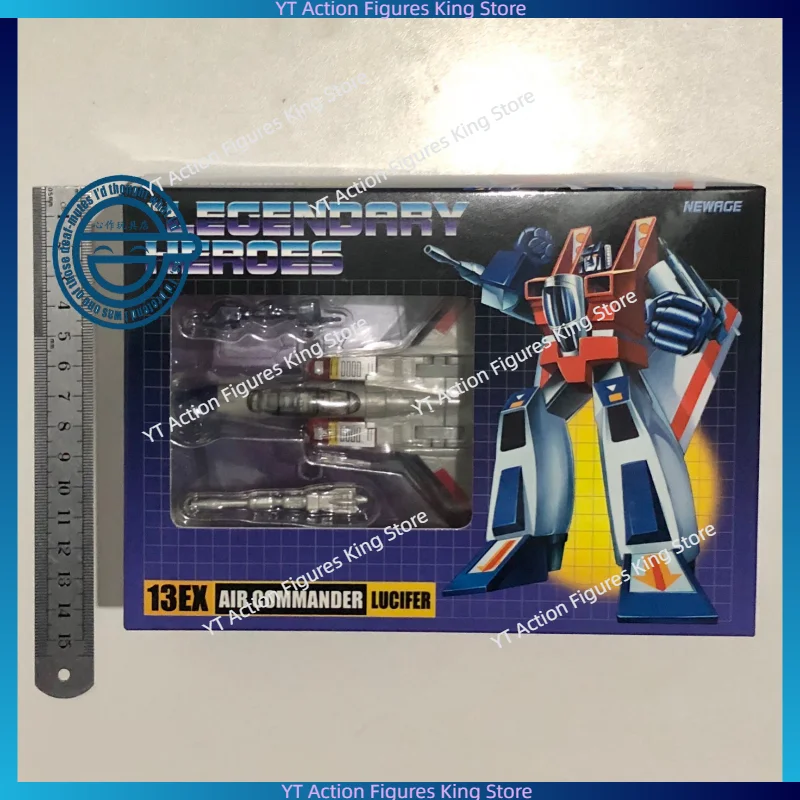 In Stock NA H13EX Limited Edition Toy Color Red R Spider Lucifer NEWAGE Small-Scale Transformation Collection Gift
