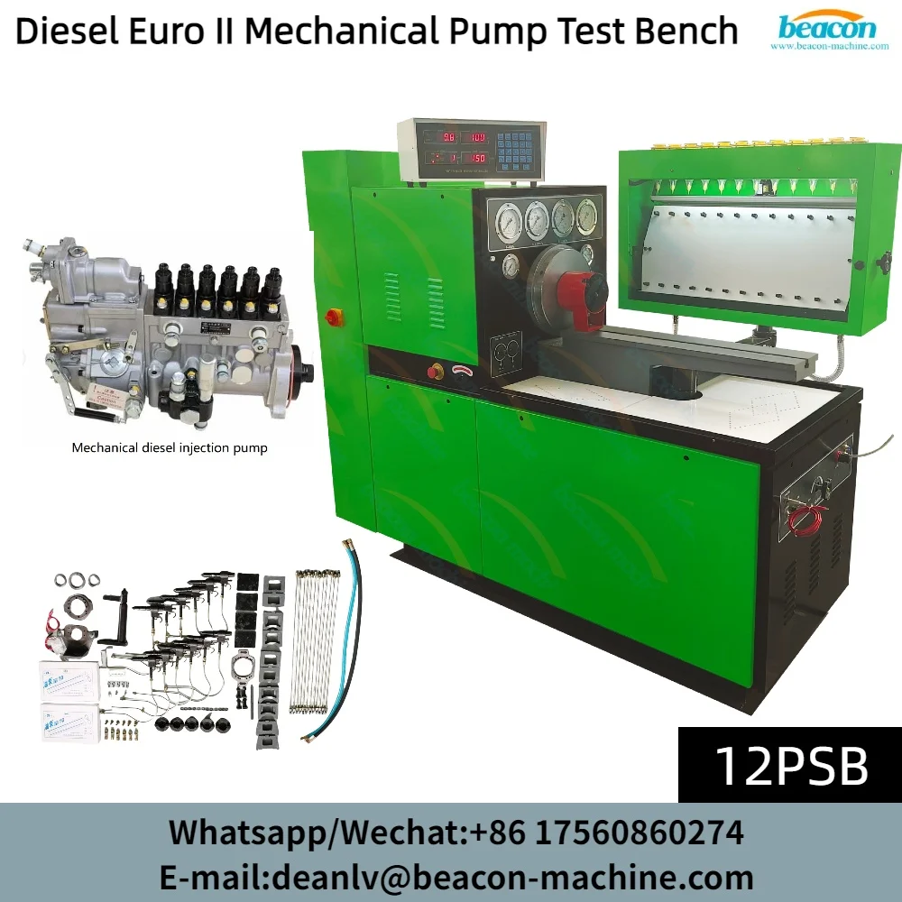 

Испытательный стенд насоса впрыска дизельного топлива 12PSB