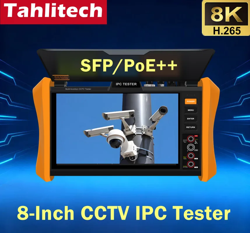 Tahlitech 8-Inch 8K… - image