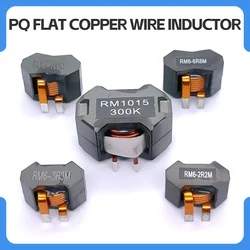 1uH 2.2uH 3.3uH 4.7uH 6.8uH 10uH RM6 High Current Flat Copper Wire Inductor Filter DC Storage Inductor Coil