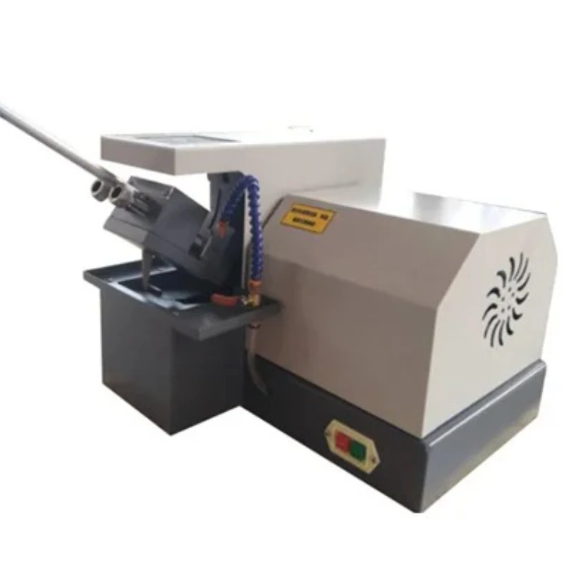 manual cutting machine, diamond metal low - speed and high - speed specimen cutting machine