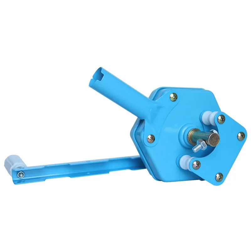 Greenhouse Film Roller Roller Shutter Manual Farm Greenhouse Accessories Vegetable Side Top Turbine Film Roller Ventilator Pig