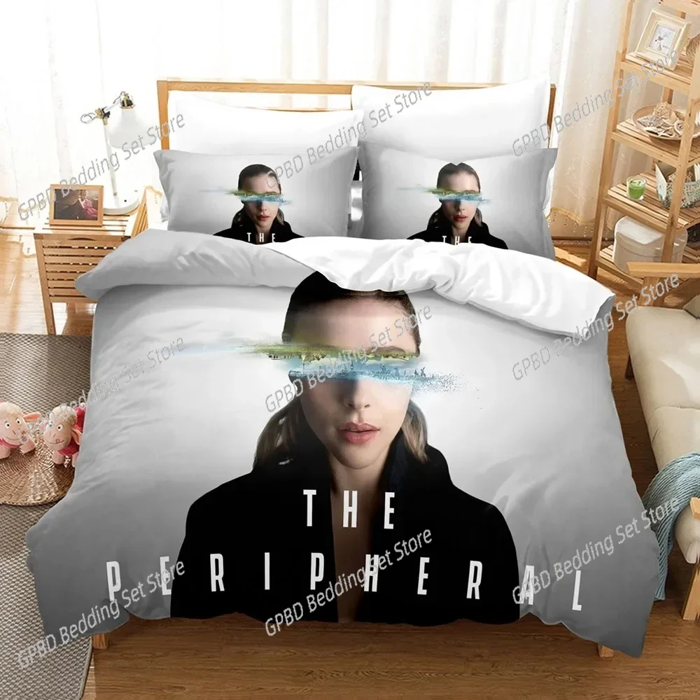 

3D Printed Peripheral 3D Bedding Set Duvet Cover Pillowcases Single Twin Full Queen King Size Home Decor Quilt Boys Gift