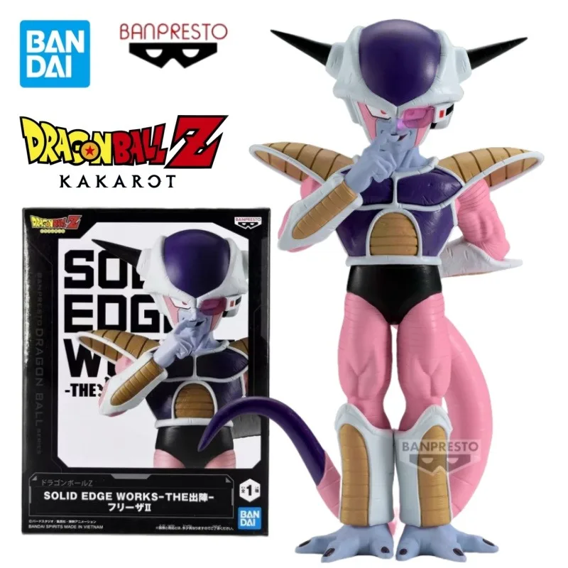 

100% оригинал в наличии Bandai BANPRESTO Dragon Ball Z Frieza The First Form, модель персонажа аниме, игрушки, украшения, коллекция подарков