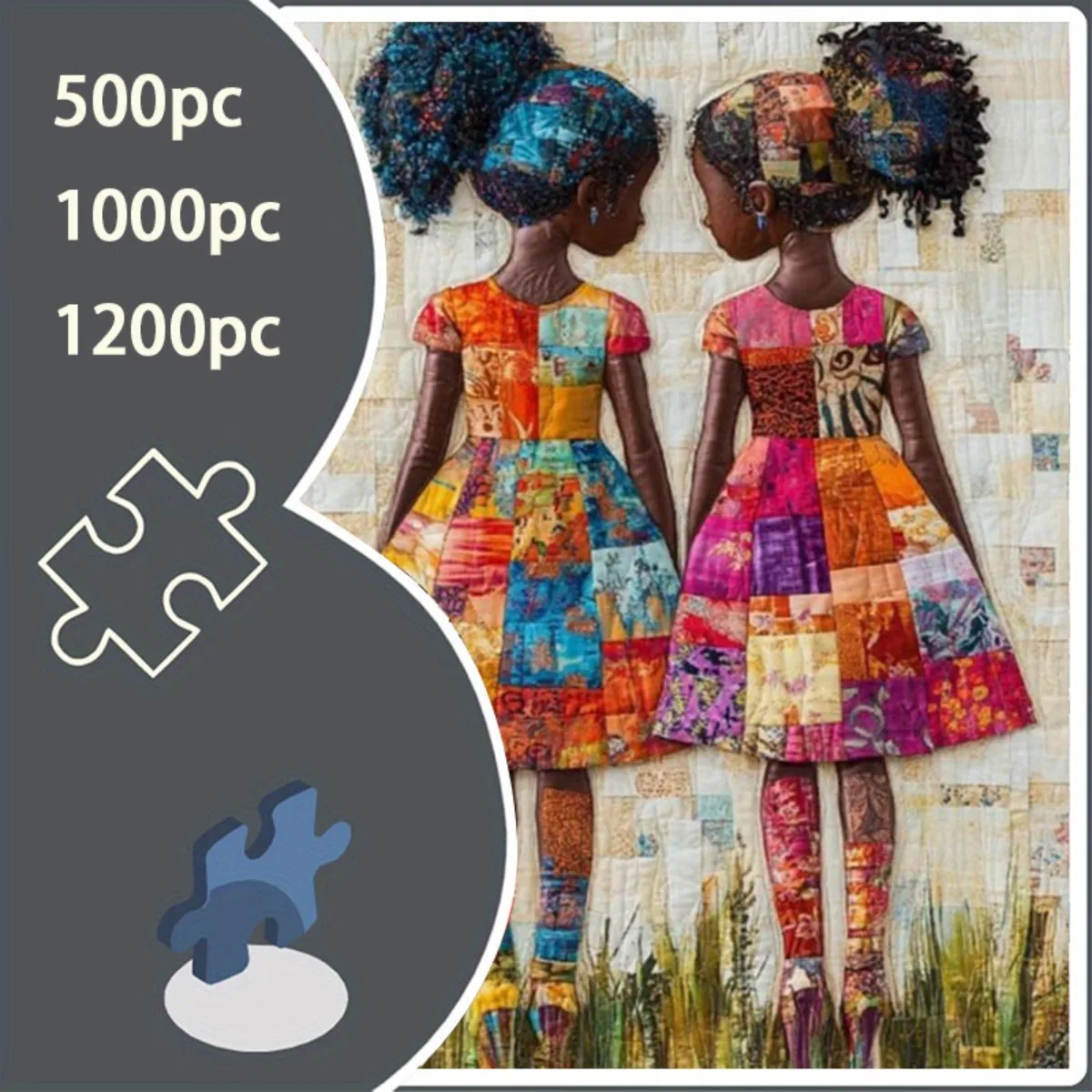 Puzzle 500/1000/1200 elementów, odpowiednie dla dorosłych i rodzin - gruby, wytrzymały karton z bezszwowymi krawędziami, wymagające zastosowania umysłu, Vi