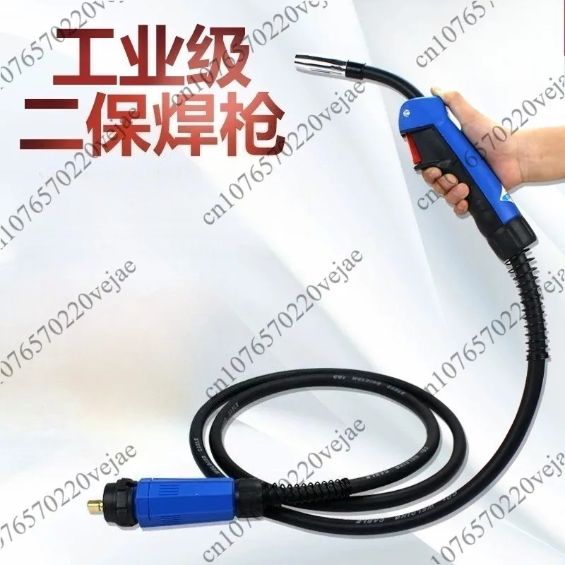 

15AK MIG Welding Torch 3m 10ft Air Cooled Euro Connector MAG Welder Gun for 180A Welding Machine - 10ft Length