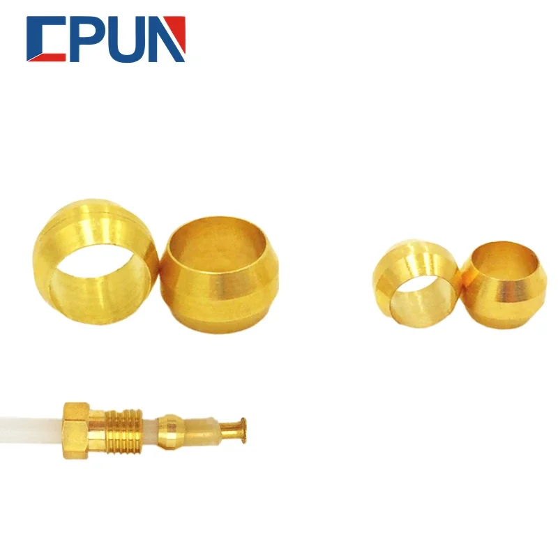 Tuleja kompresyjna/pierścień uszczelniający/pierścień uszczelniający/o-ring PB-4/PB-6 do centralnego systemu smarowania/centra obróbczego CNC