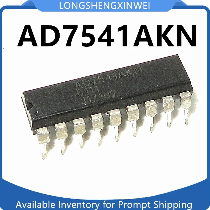 1PCS Original AD7541AKN AD7541 DIP-18 Analog Converter IC New