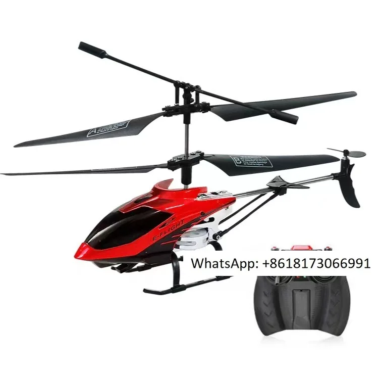 3.5-ton alloy remote-controlled airplane children's toy mini drop resistant