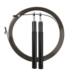 Crossfit Speed Jump Rope Metal Handle 3 Meters Adjustable Skipping Rope For Boxing Fitness Skip Workout Training
