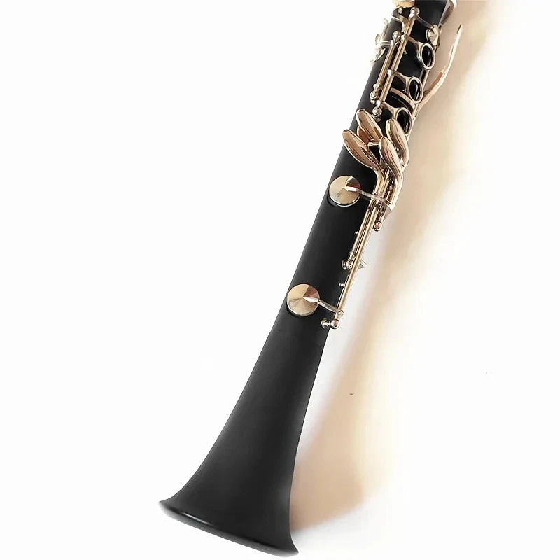 

2026 горячий новый кларнет 355 650 17 клавиш Falling Tune B/бакелитовый материал корпуса кларнет