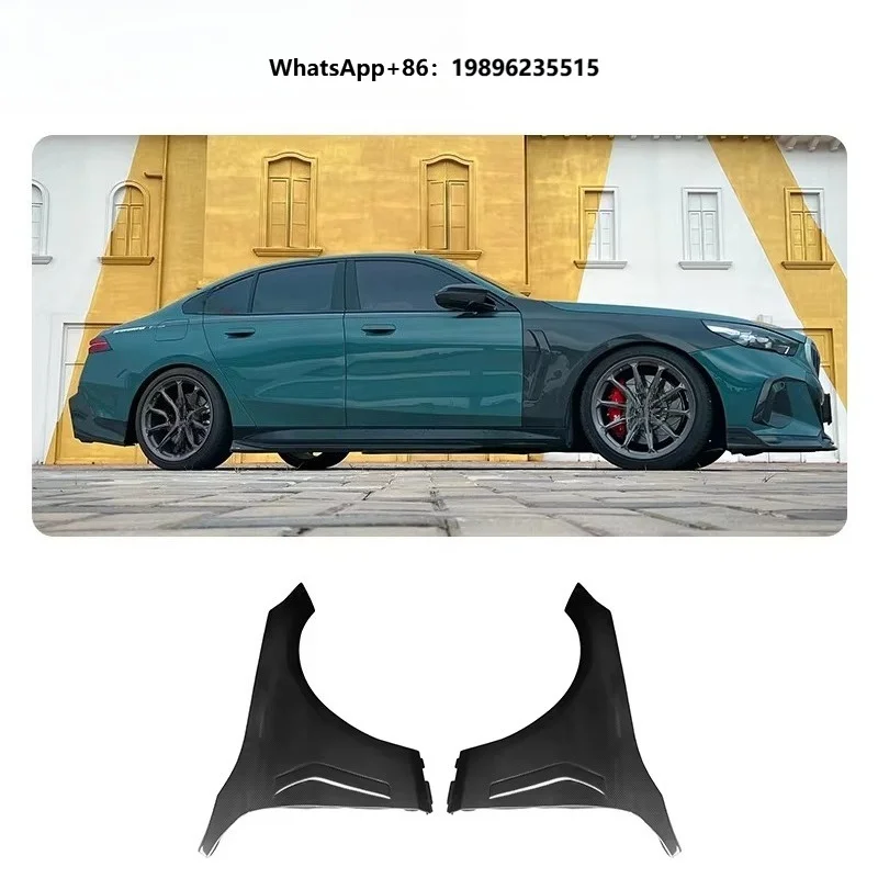 G60 Design Dry Carbon Fiber Twill Car Accessories Wheel Fenders for G60