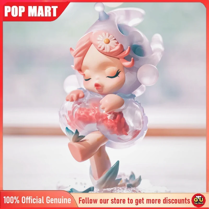 

Original POPMART Hand In Hand Series Blind Box Toys Kawaii Anime Action Figure Cartoon Model Home Decor Desktop Dolls Girls Gift