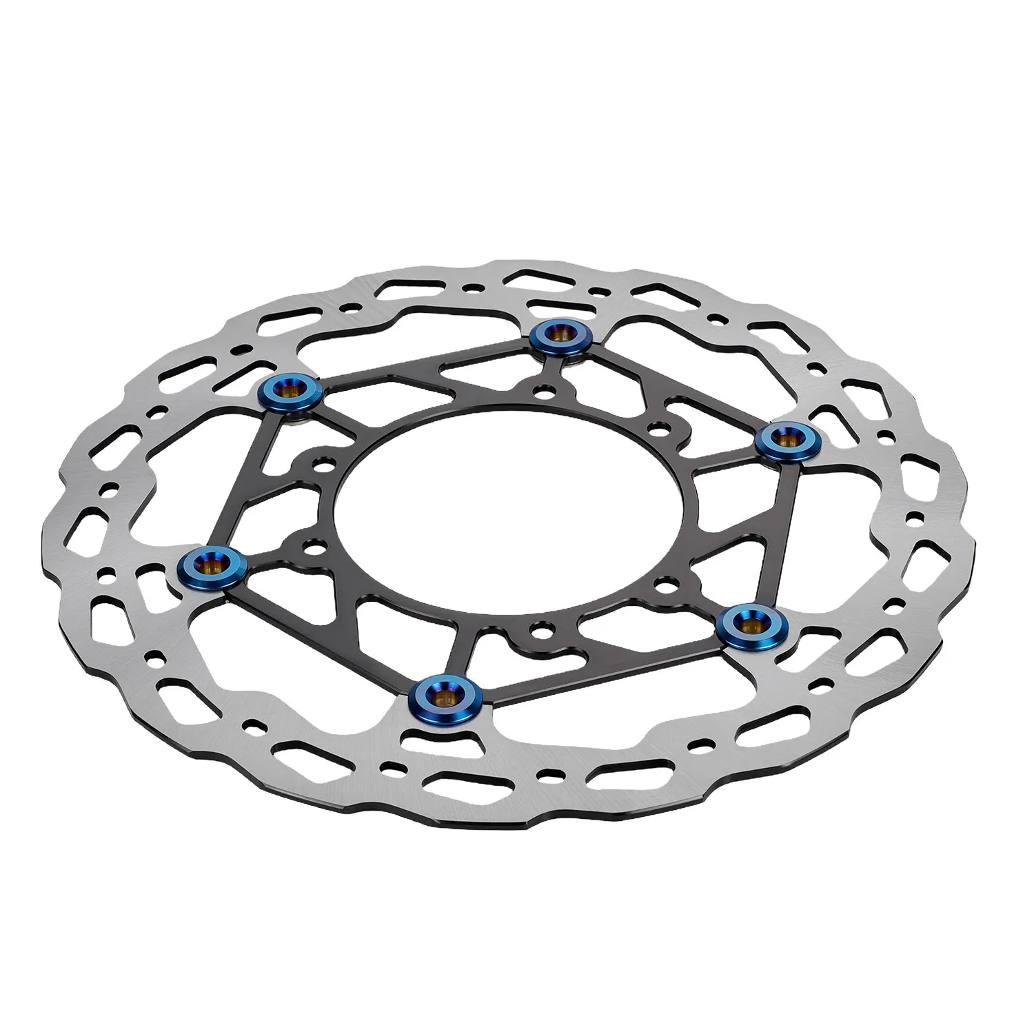 

Для Surron Ultra Bee внедорожный мотоцикл Ultra Bee модификация 270 мм передний плавающий диск кронштейн из алюминиевого сплава тормозной диск