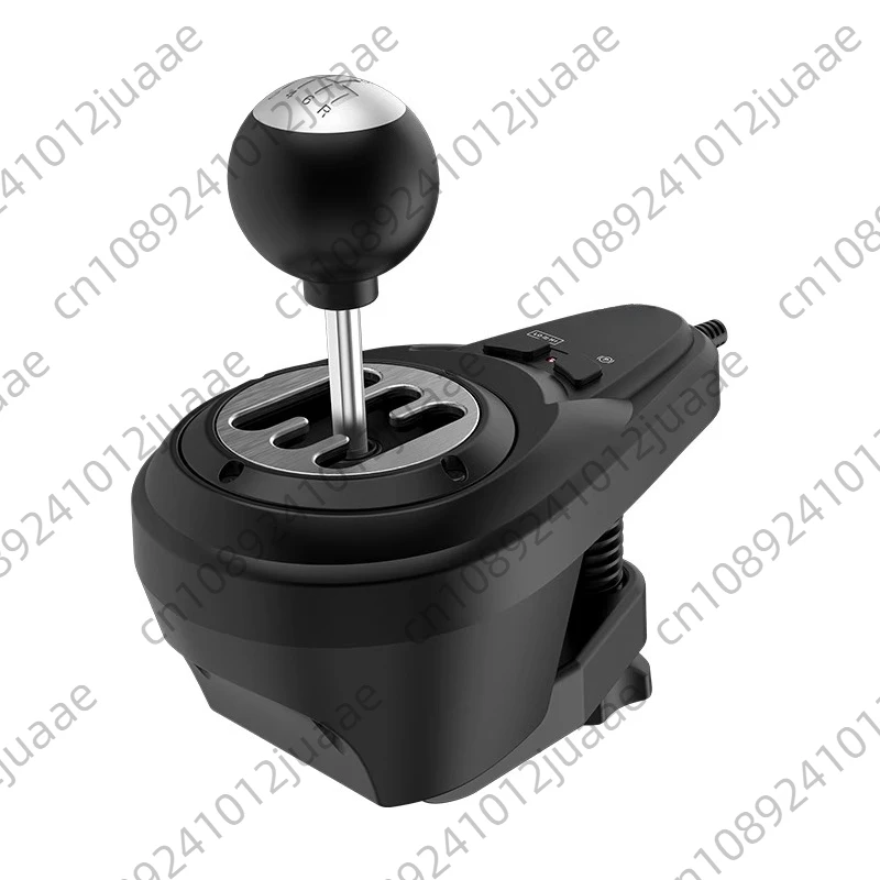 PXN-A7 6+1 Speed Gear Shifter, Manual Transmission Stick for Gaming Wheel Accessory