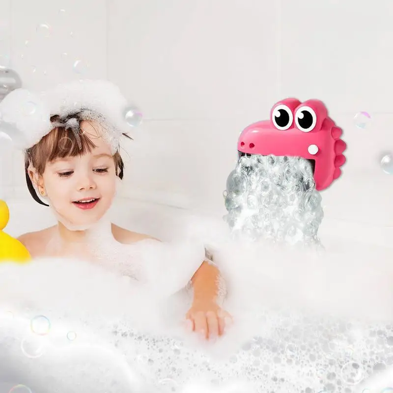 Bad Seifenblasenmaschine Badezeit Niedlicher Frosch Krokodil Spielzeug Baby Bad Seifenblasenmaschine Badezeit Dusche Spielzeug Geburtstag Osterkorb