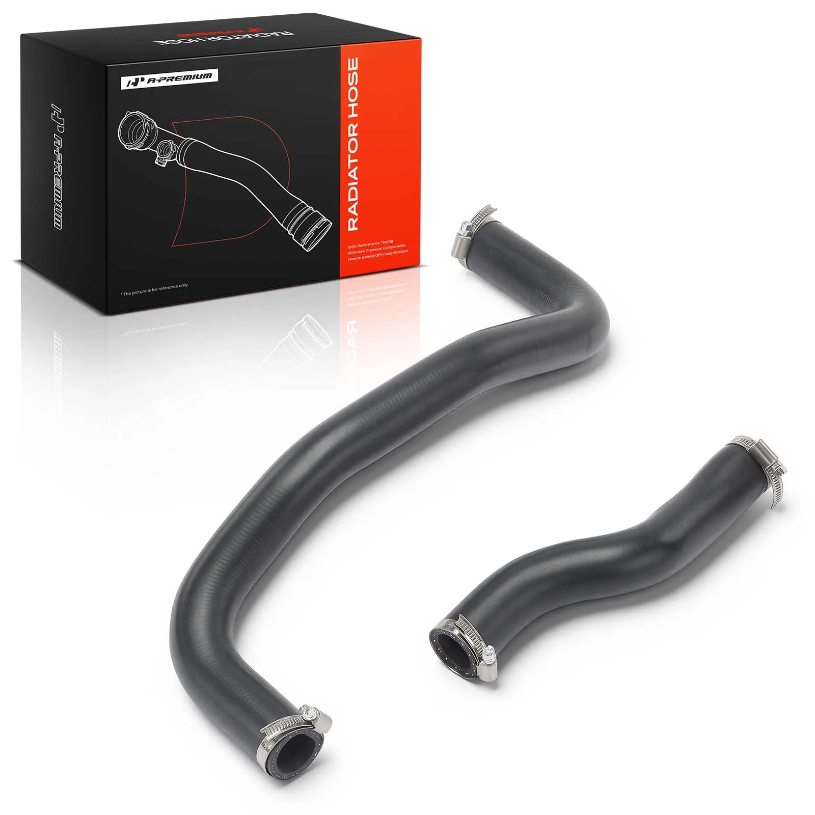A-Premium 2pcs Upper & Lower Radiator Hose for Honda CR-V 2017-2024