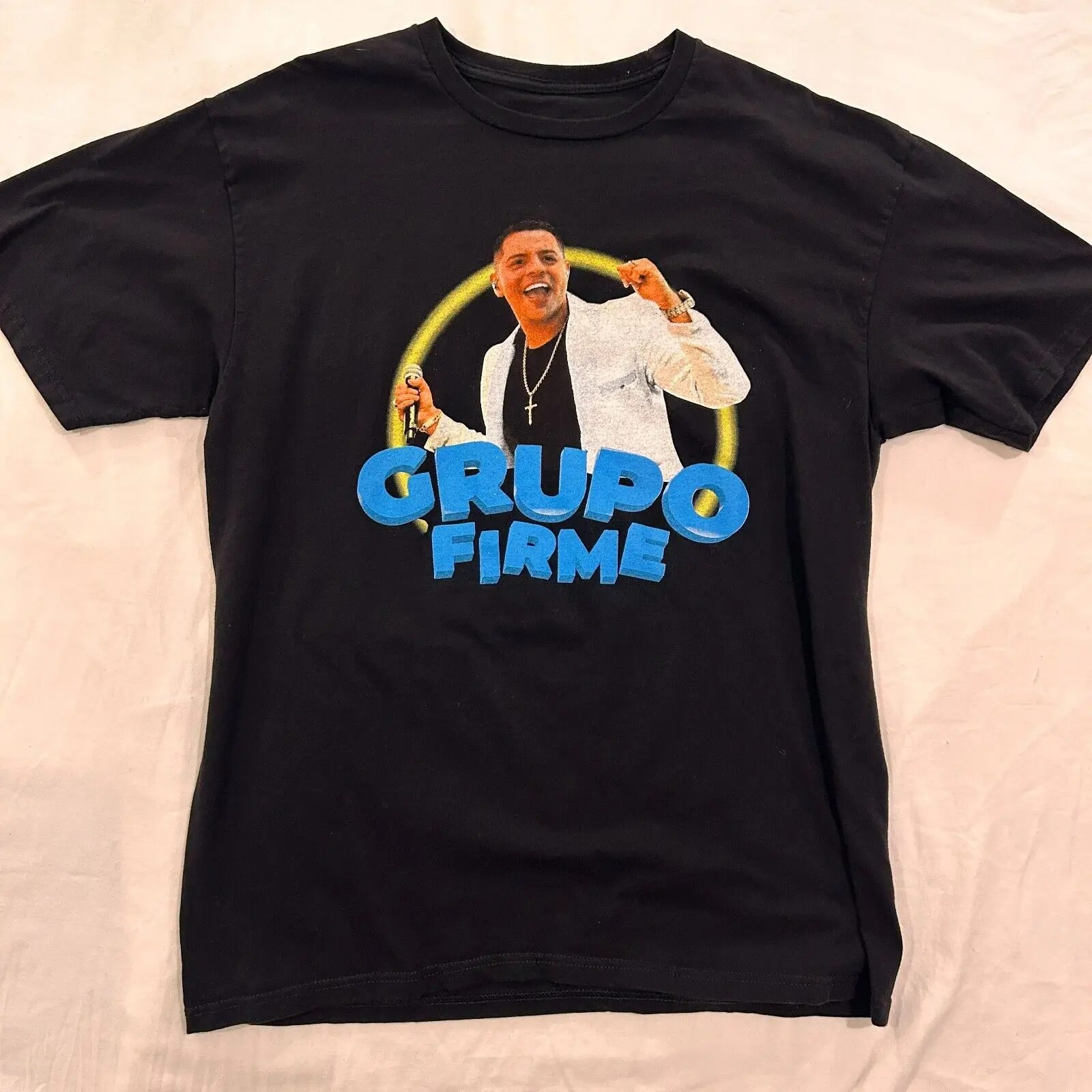 Grupo Firme 2022 Tour T-Shirt Tee Size L Large