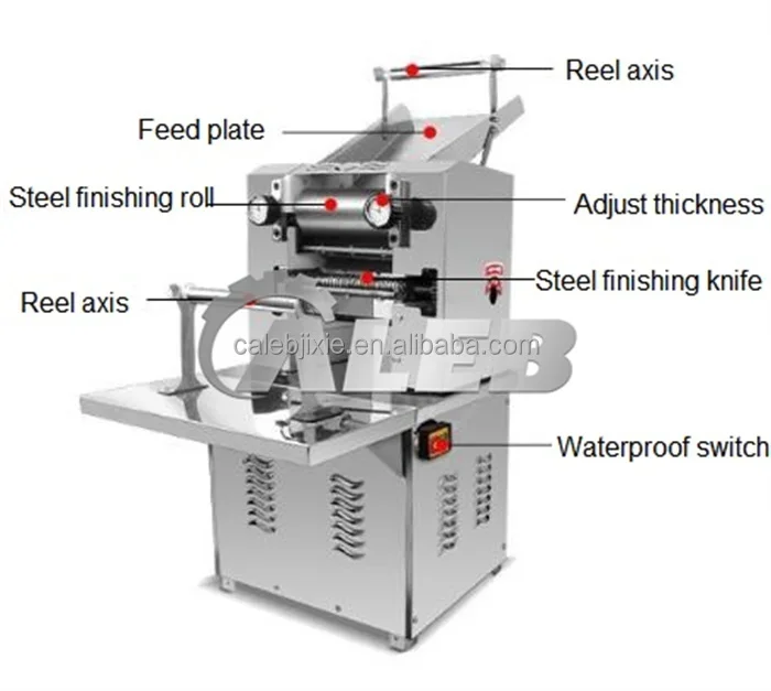 Multifunctional Pasta Noodle Ramen Processing Making Machine