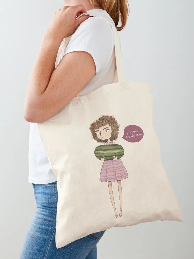 

Dirty Dancing - I carried a watermelon Tote Bag Canvas bag Gift bags hand bag ladies Shopper