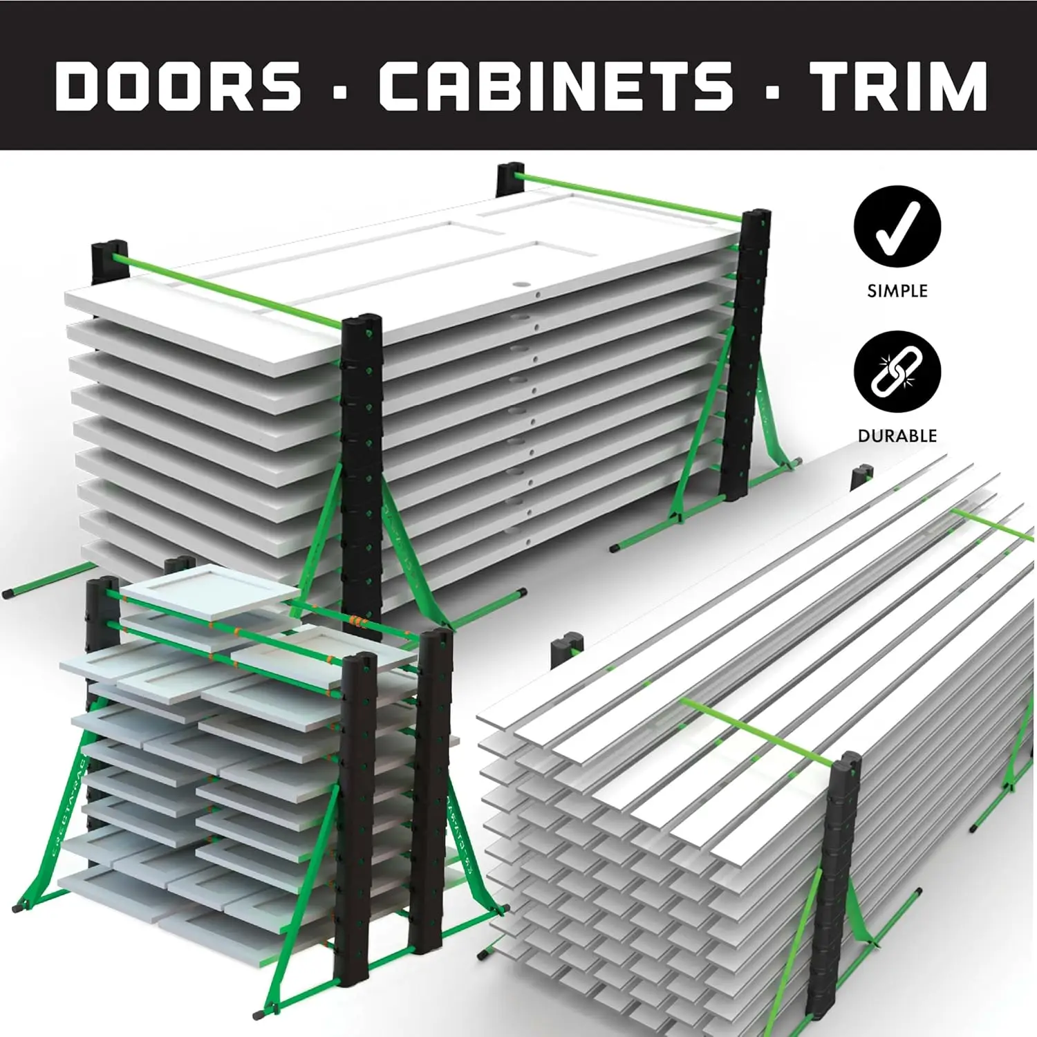 

Подставка для сушки краски для шкафа и полноразмерных дверей, 10-уровневая отделка, экономия места, портативная, регулируемая для интерьера, на открытом воздухе