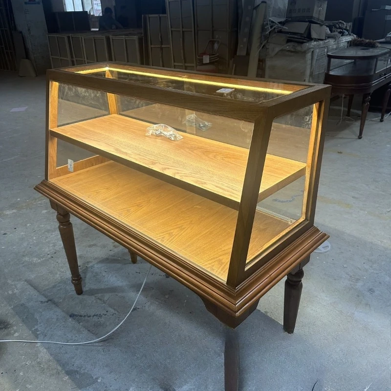 

Nakajidai jewelry cabinet, glass display cabinet