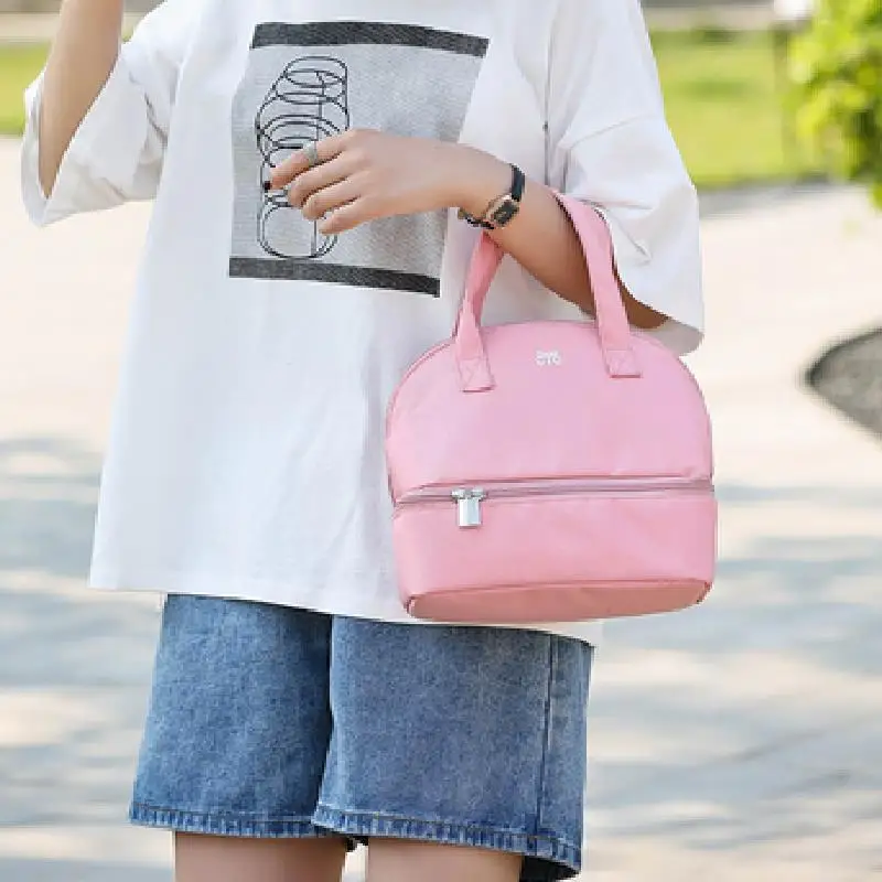 

Термосумка для детских бутылочек с двойным слоем, водонепроницаемая, герметичная, с охлаждающим элементом для грудного молока, для кормящих мам и работающих мам