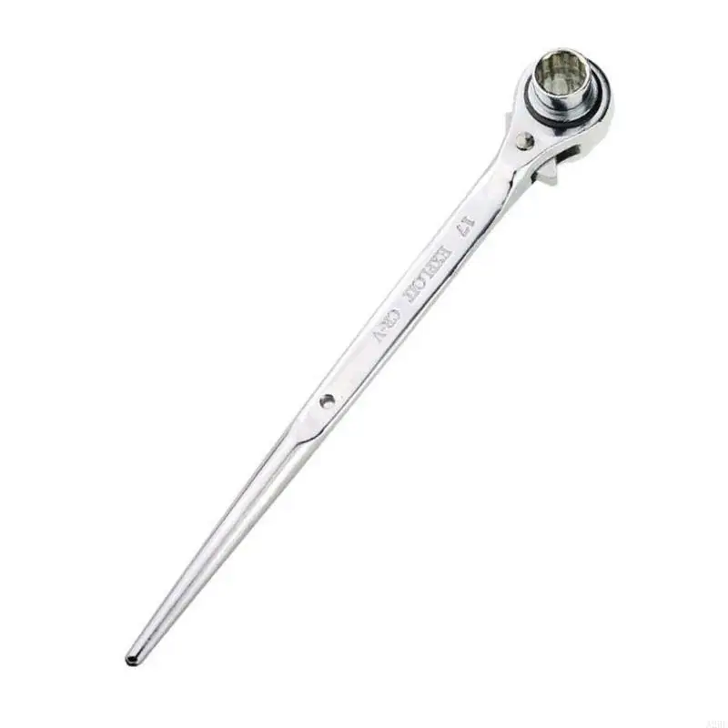 A2BE Professional Steel Ratchet Wrench Fast Action for 17-19mm/19-22mm Bolts For Mechanical Engineers Work Industrial Tasks