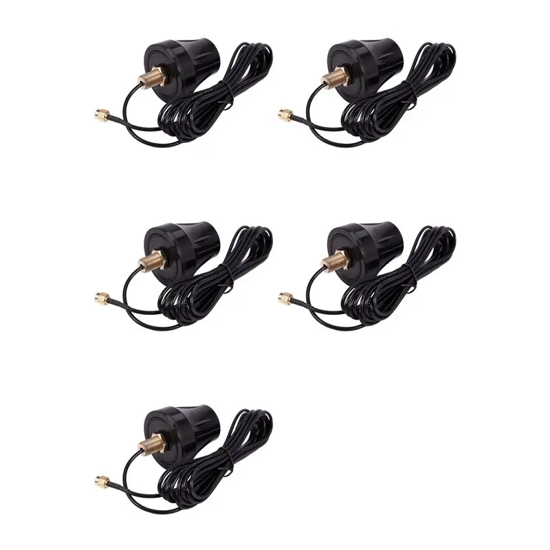 A73E-5X RP-SMA For Link 4G Trail Hunting Camera 10Ft Long Range Cellular Antenna