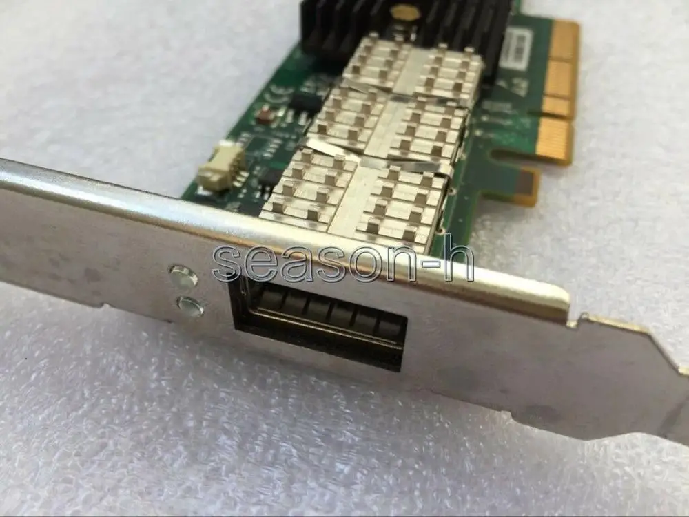 Mellonox MHQH19B-XTR PCI-E シングル ポート コネクタ 40GBS フル プロファイル用ネットワーク アダプタ カード