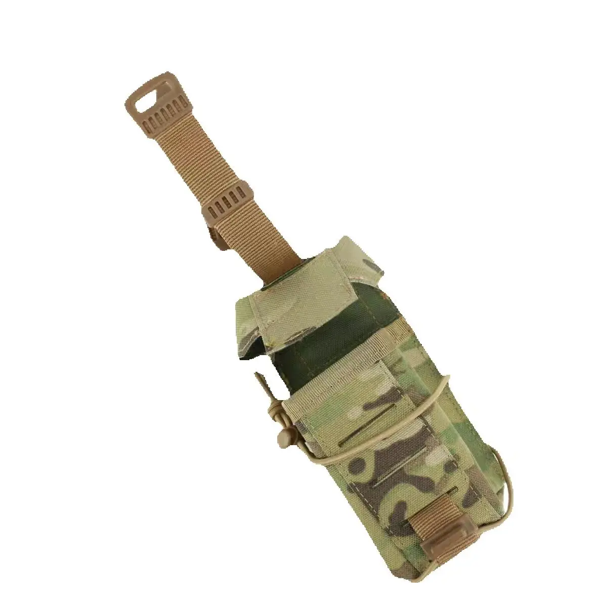 Bolsa MOLLE camuflaje táctica - kit de accesorios multiusos duradero