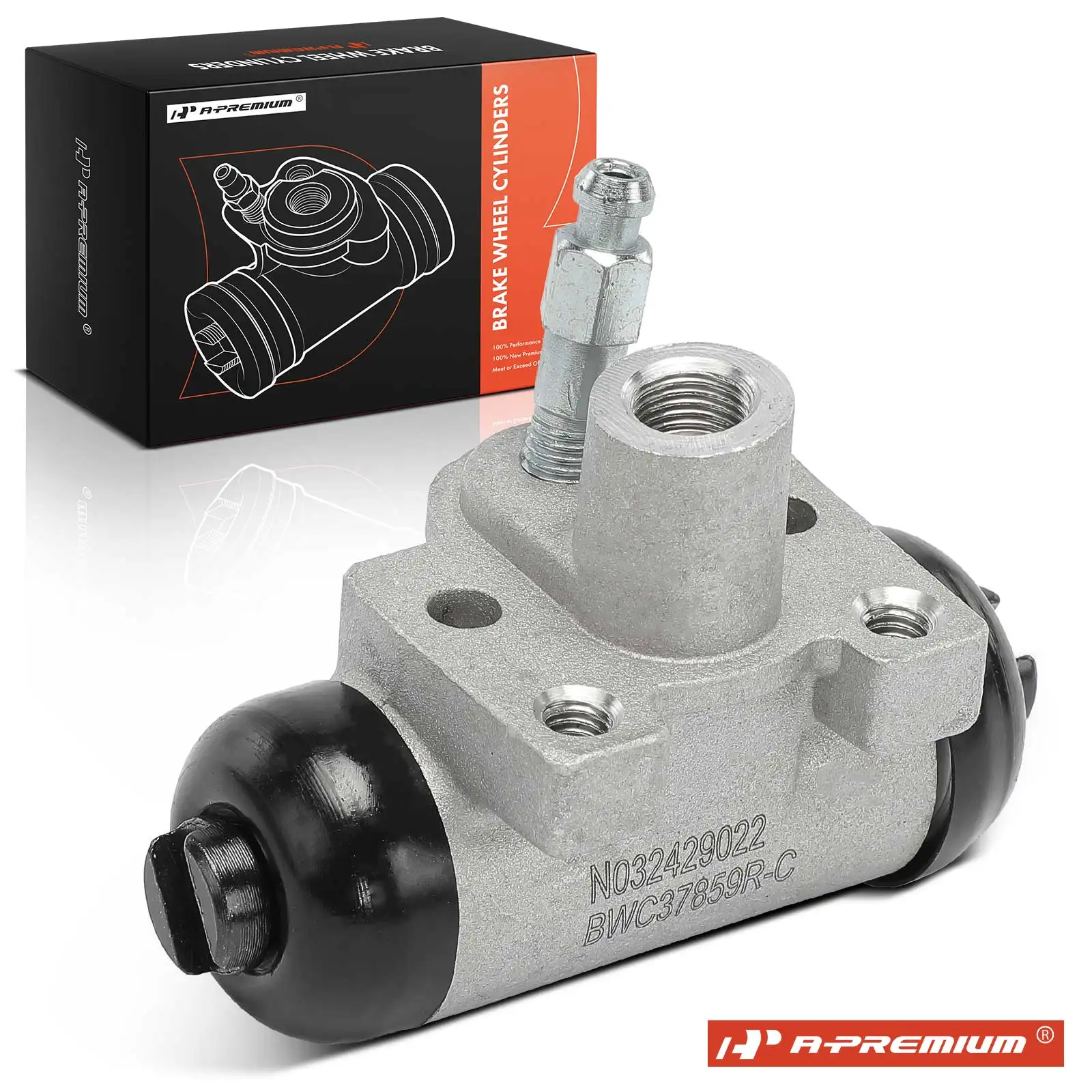 A-Premium Rear Driver Side Drum Brake Wheel Cylinders for Ford F-350 1988-1997 F-350 Super Duty 1999-2000 E-250 2003-2004