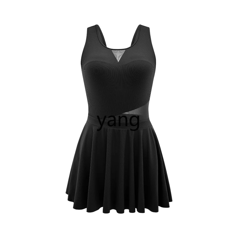 

CX Comfort Rimless Skirt Swimsuit Ladies Beach