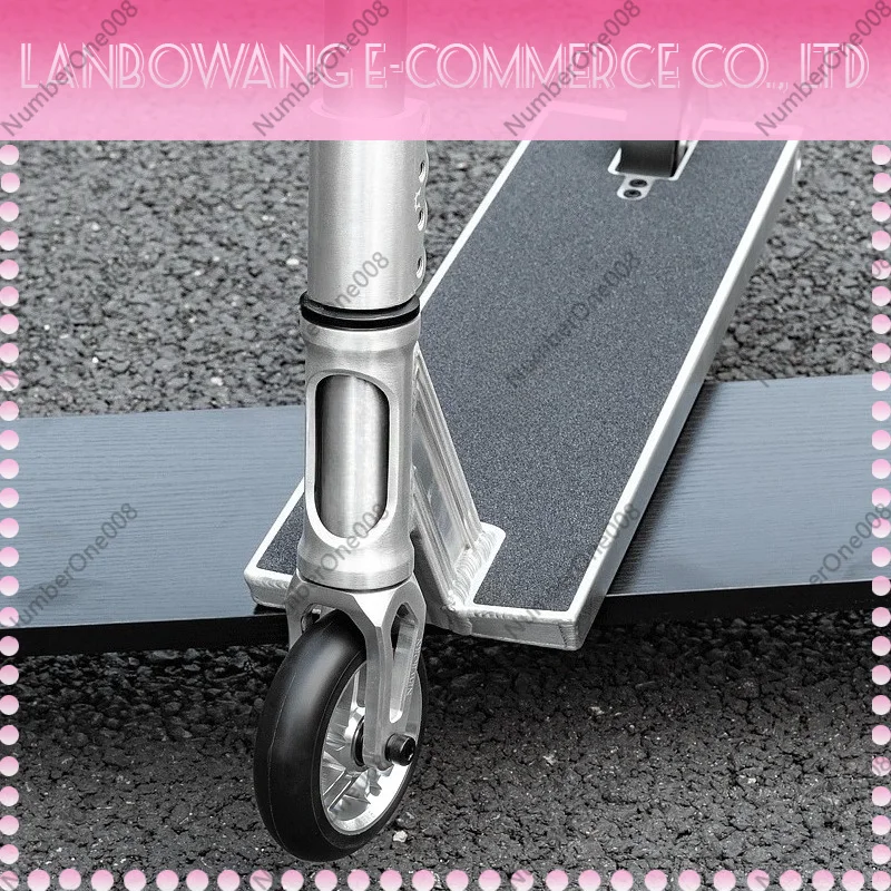 Pro Stunt Scooter Complete Park Street Freestyle Trick Scooter for Teens Adults Pro Scooter