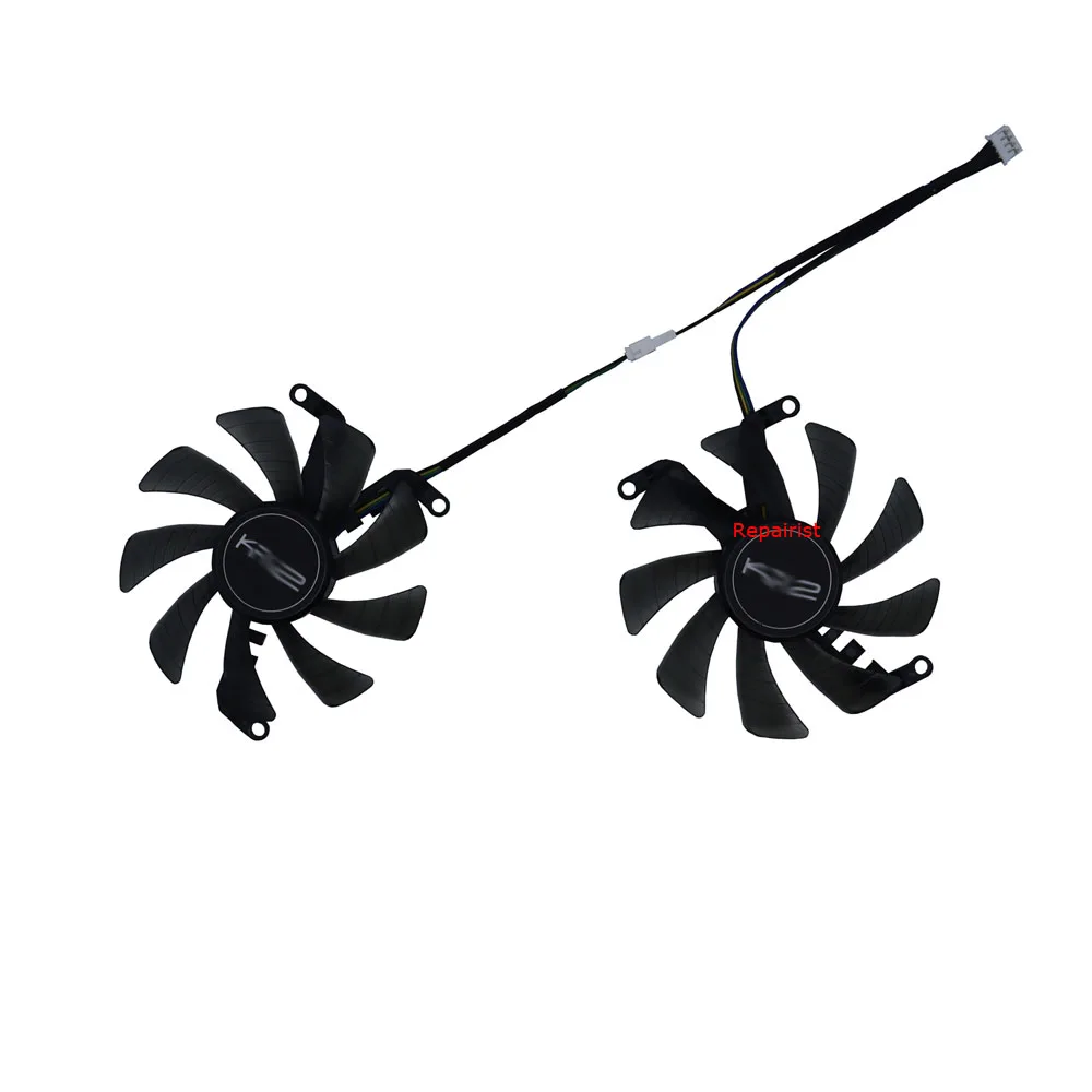 2Pcs/Set T129215SU,Graphics Card Fan,For Gainward RTX3050 Ghost,Gainward RTX 2060 SUPER,Gainward RTX 3060 Ti OC V1