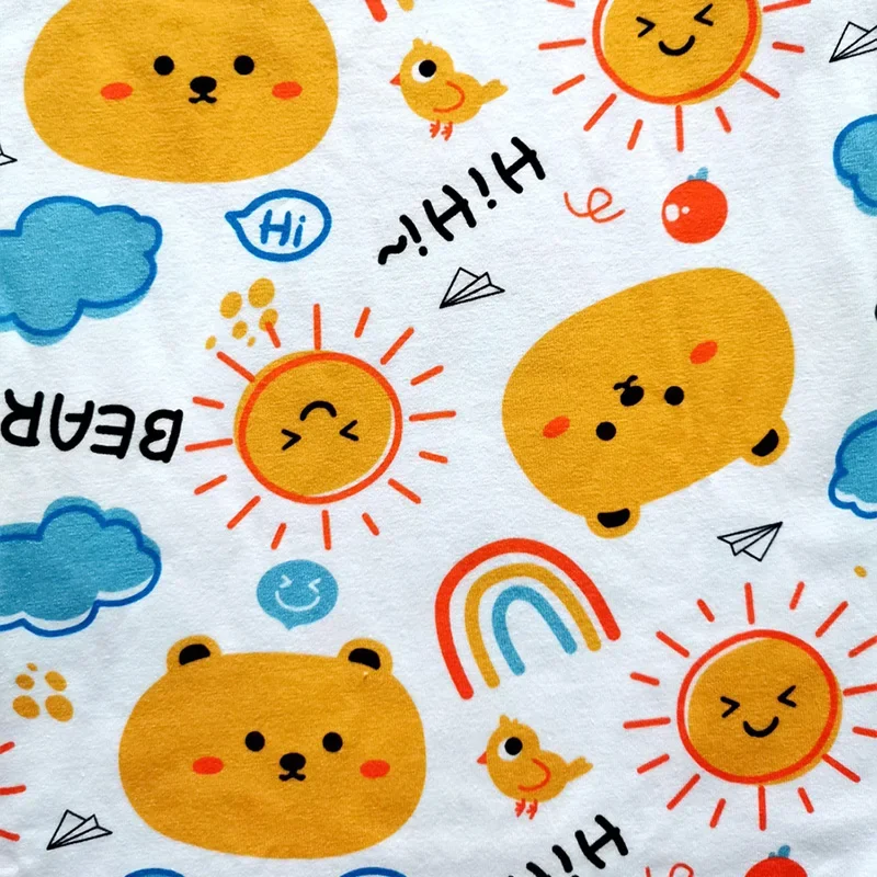 ABDL الكبار الشمس الدب الطباعة ارتداءها مع الطقات / الكبار نيسيي / الكبار رومبير الطفل